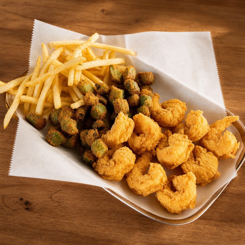 Fried Shrimp.