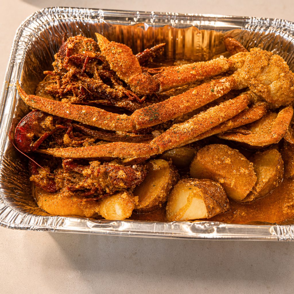 Snow Crab – 2 Clusters.