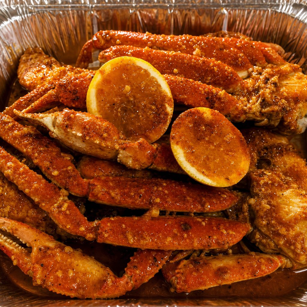 King Crab Legs.