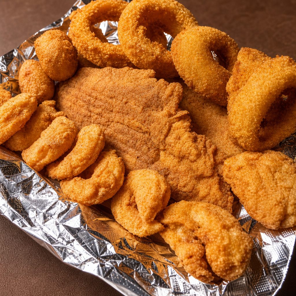 Seafood Combination.