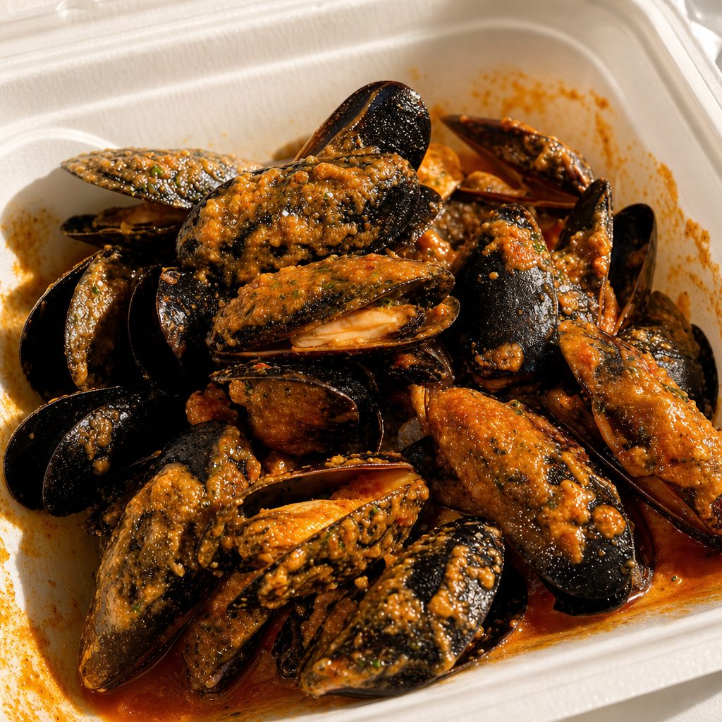 Black Mussel.