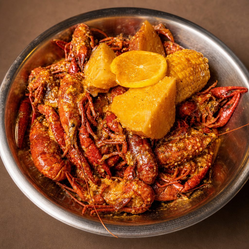 Crawfish For One.