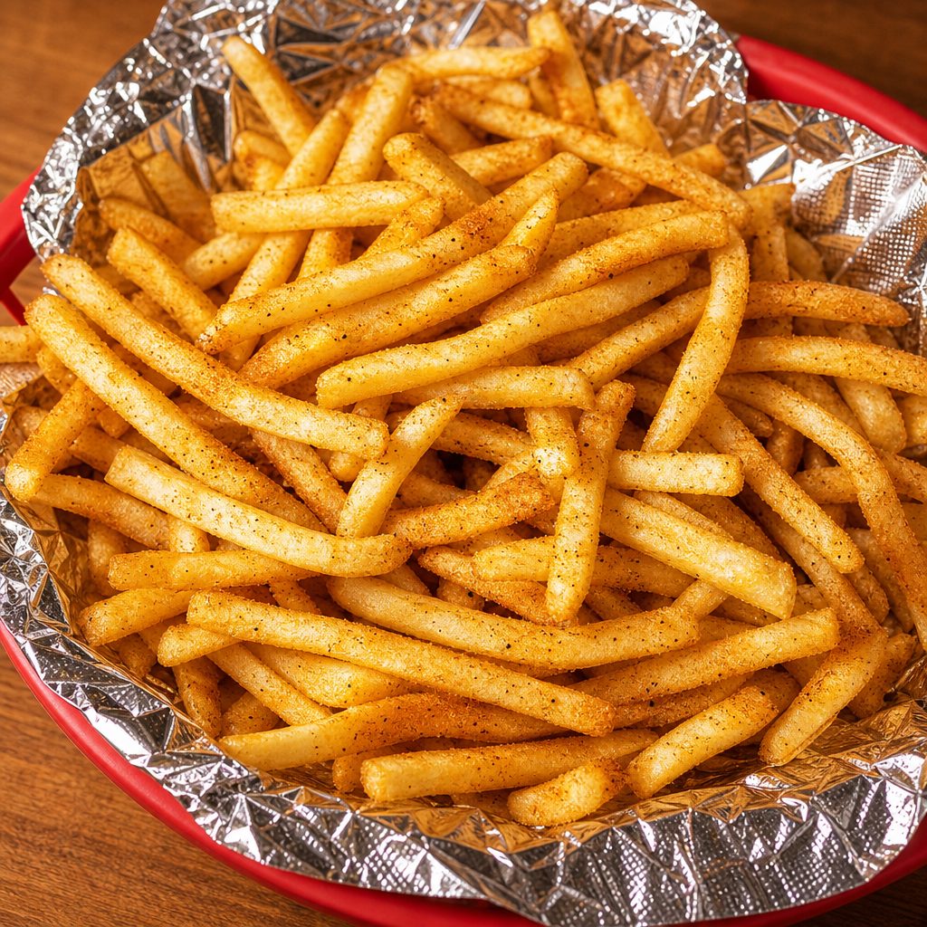 Seasoned Fries.