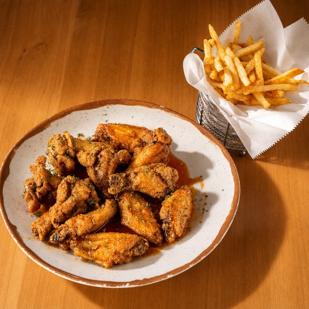 16 Wings.