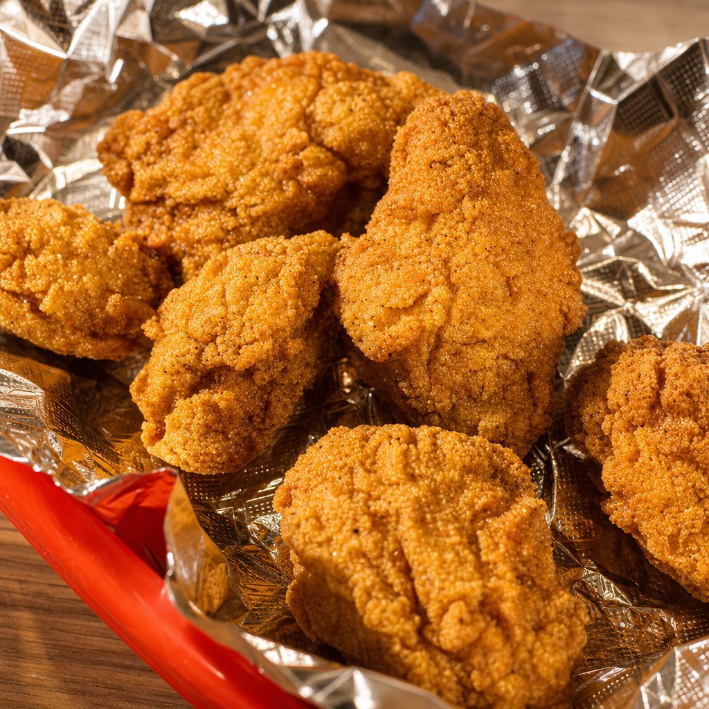 Fried Oysters Platter.