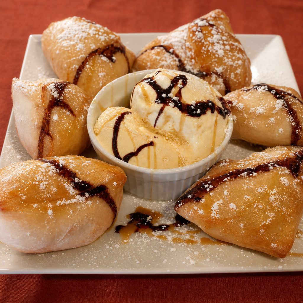 Beignets.