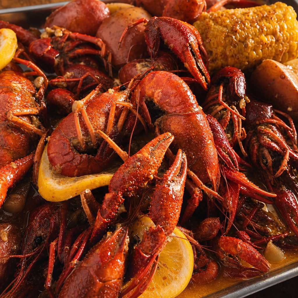 Crawfish.