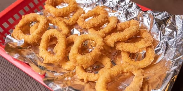 Calamari Platter