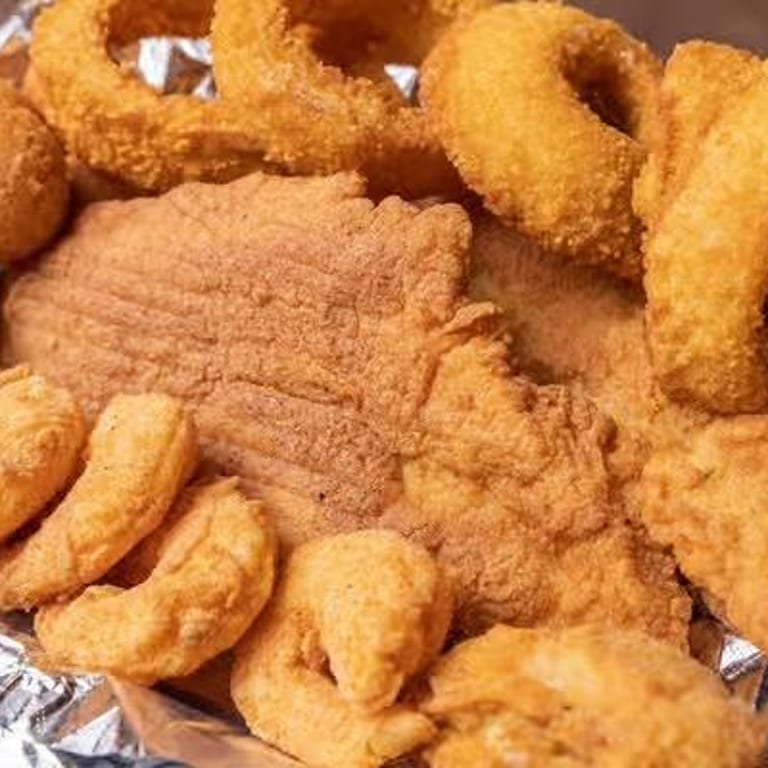 Delicious Shrimp Po Boy
