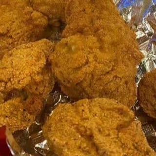 Fried Oysters Platter