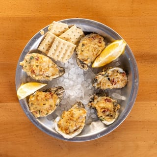 Raw Oyster Sampler
