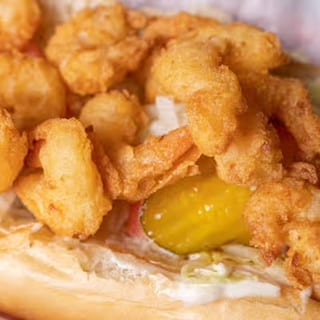 Sm Shrimp Po'Boy