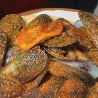 Green Mussels