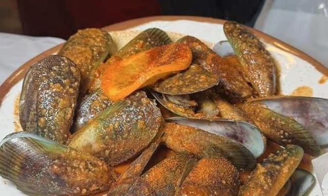 Green Mussels
