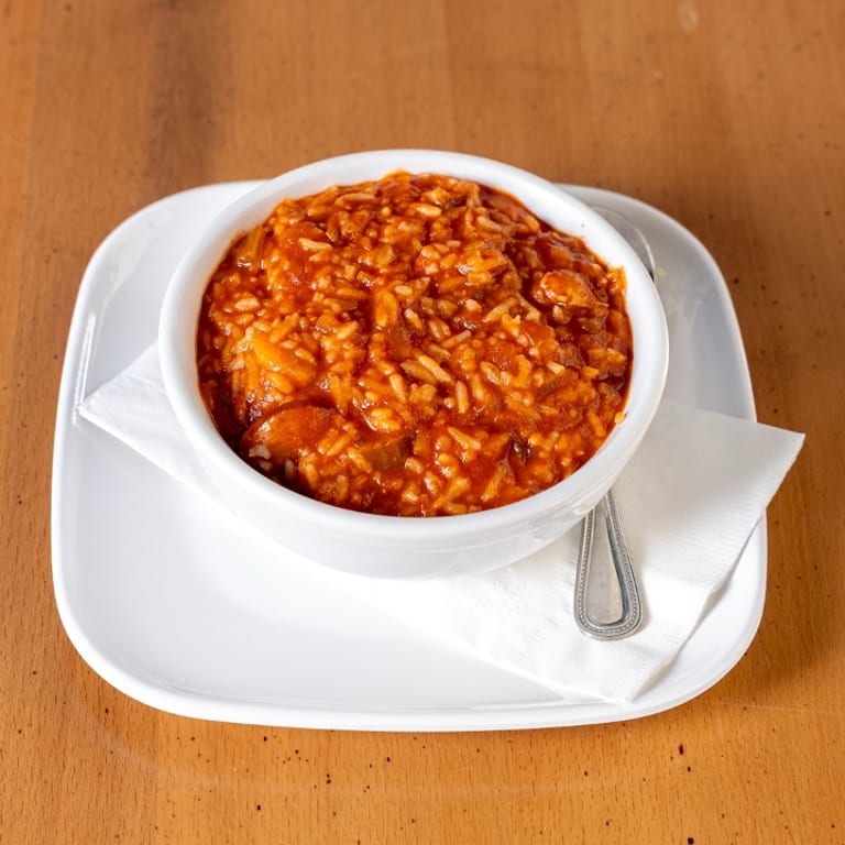 Spicy Jambalaya: A Cajun Delight