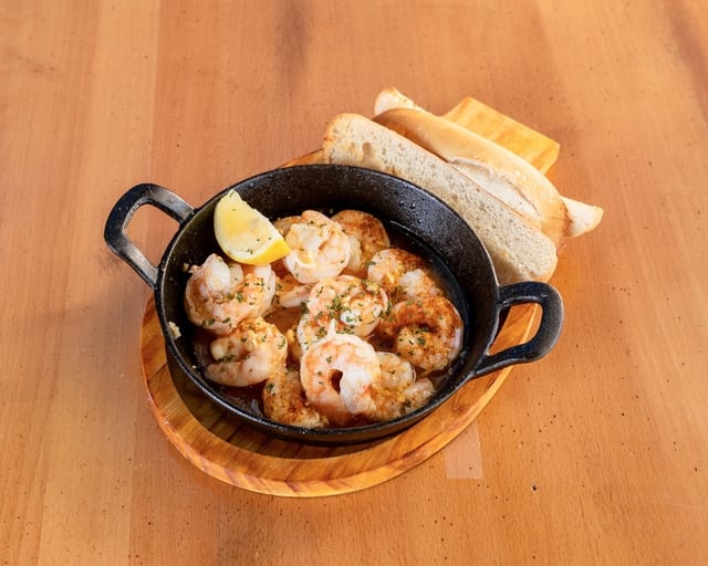Lemon Garlic Shrimp